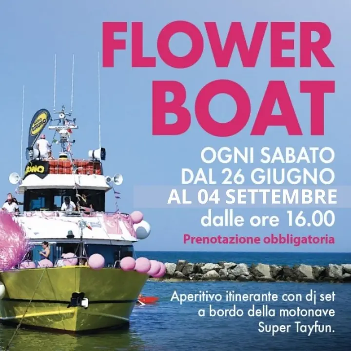 FLOWER BOAT | DJ ANDREA MATTEI RADIO m2o