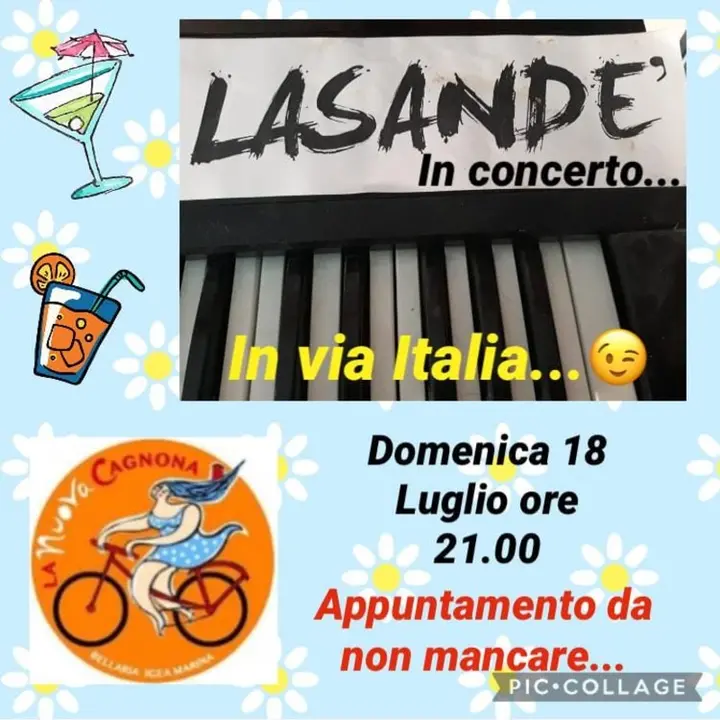 LASANDÈ BAND IN CONCERTO