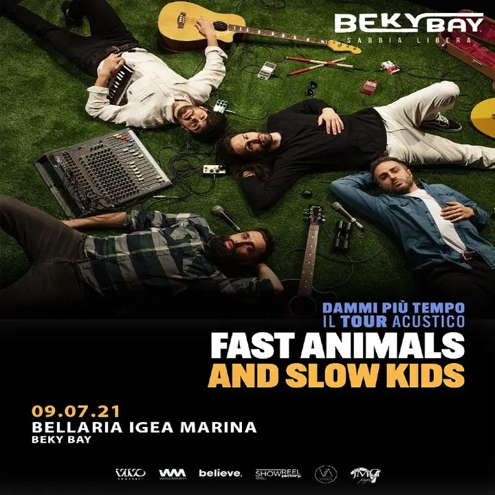 FAST ANIMALS AND SLOW KIDS | BEKY BAY