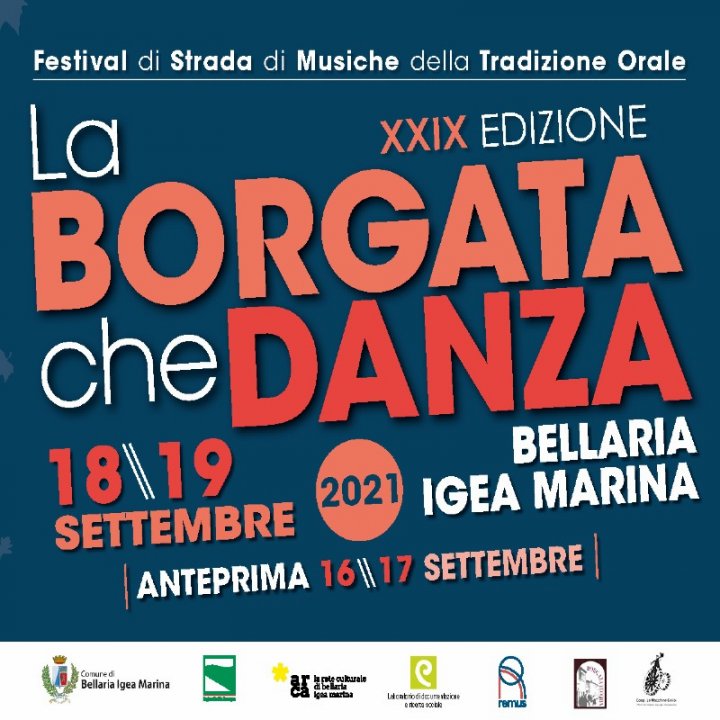 LA BORGATA CHE DANZA LA BORGATA CHE DANZA