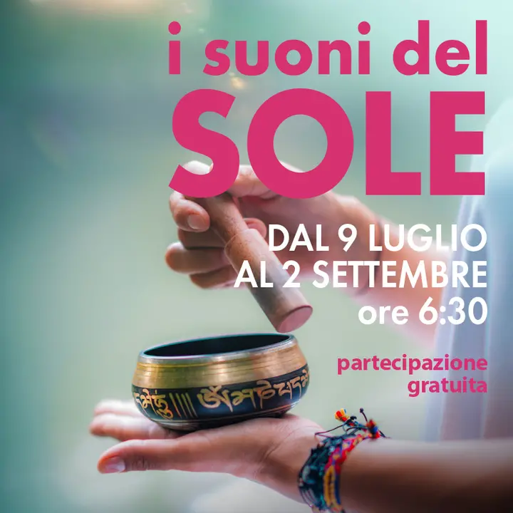 I SUONI DEL SOLE | BAGNO DI GONG