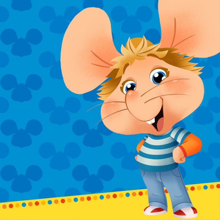 FLOWER CARTOONS | TOPO GIGIO