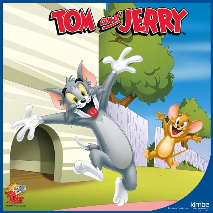 FLOWER CARTOONS | TOM & JERRY