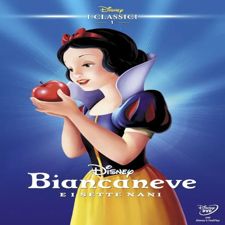 CINEFLOWER | BIANCANEVE E I SETTE NANI