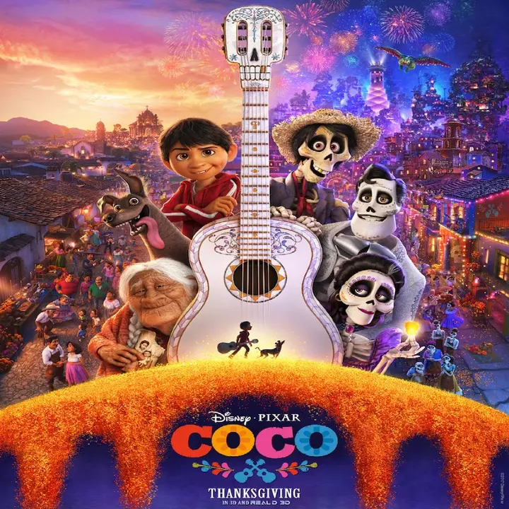 CINEFLOWER | COCO