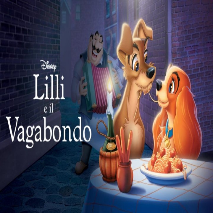 CINEFLOWER | LILLI E IL VAGABONDO CINEFLOWER | LILLI E IL VAGABONDO