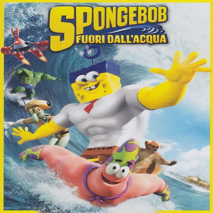 CINEFLOWER | SPONGEBOB FUORI DALL'ACQUA