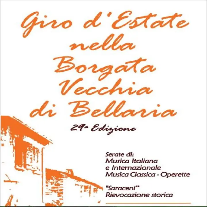 GIRO D'ESTATE NELLA BORGATA VECCHIA DI BELLARIA | RASSEGNA MUSICALE