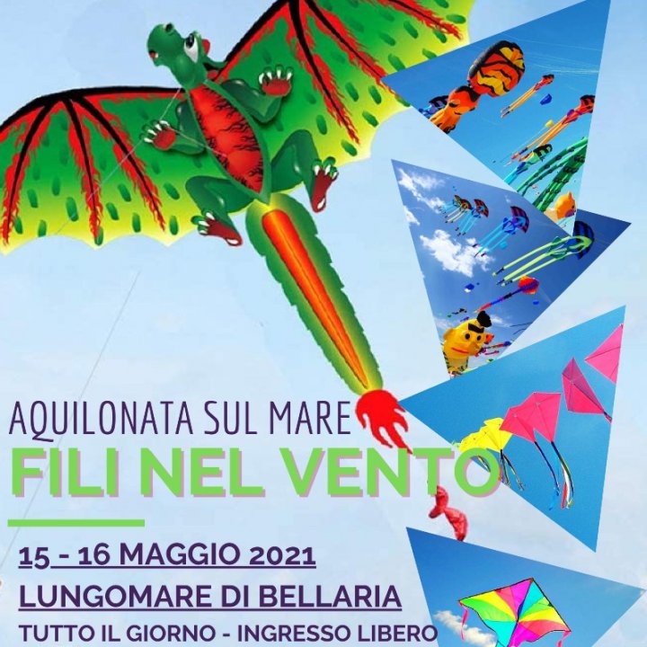 FILI NEL VENTO -  AQUILONATA SUL MARE