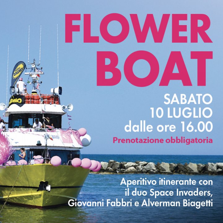 FLOWER BOAT | SPACE INVADERS FLOWER BOAT | SPACE INVADERS