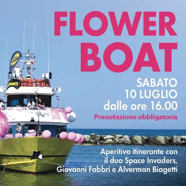 FLOWER BOAT | SPACE INVADERS