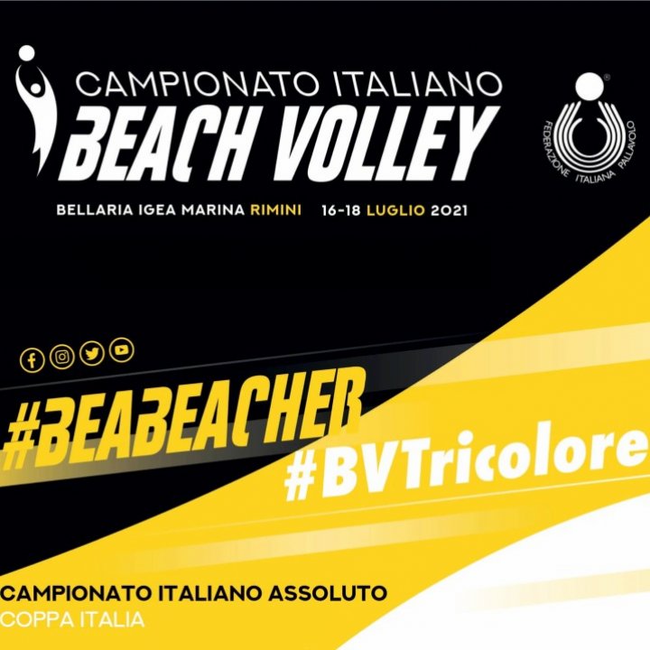 CAMPIONATO ITALIANO ASSOLUTO DI BEACH VOLLEY MASCHILE E FEMMINILE
