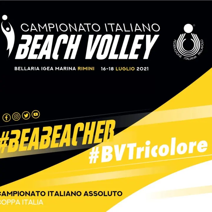 CAMPIONATO ITALIANO ASSOLUTO DI BEACH VOLLEY MASCHILE E FEMMINILE