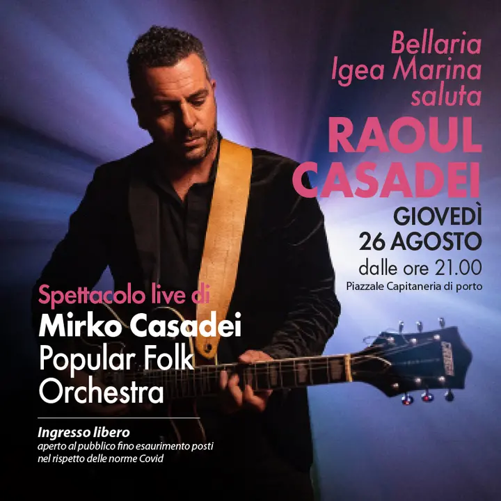 BELLARIA IGEA MARINA SALUTA RAOUL CASADEI