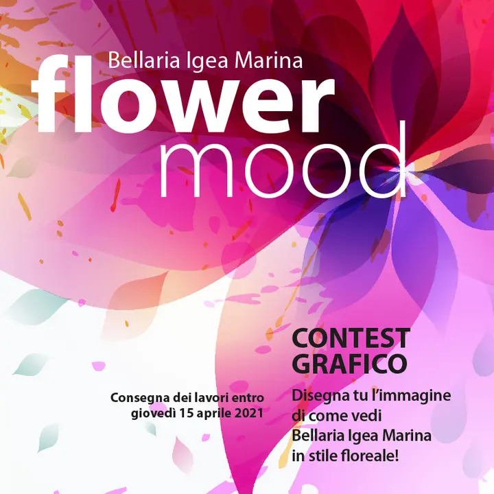 BELLARIA IGEA MARINA FLOWER MOOD: CONTEST GRAFICO