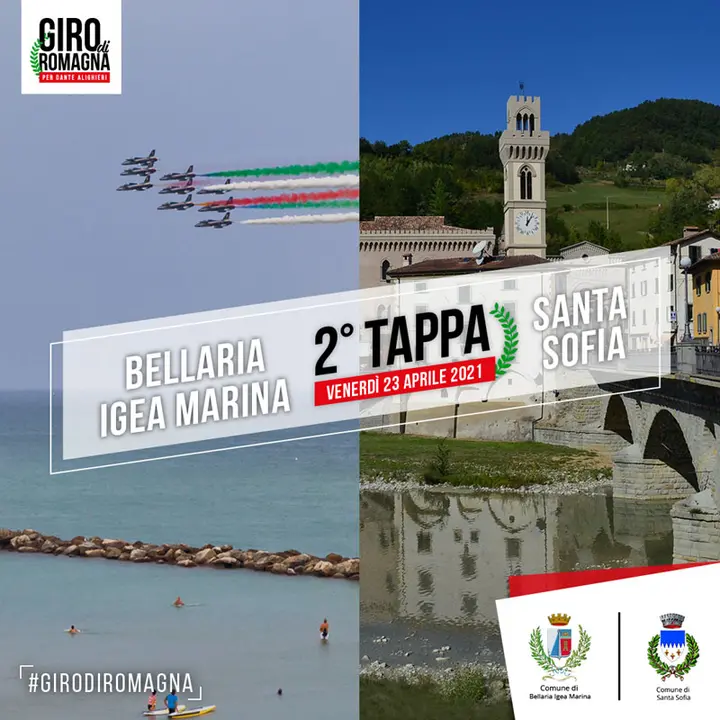 Giro di Romagna: la seconda tappa a Bellaria Igea Marina