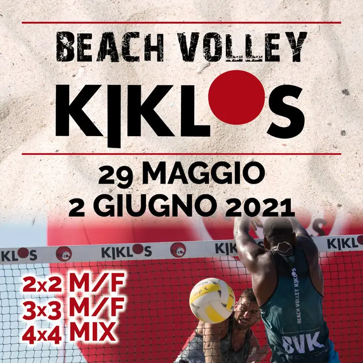 BEACH VOLLEY KIKLOS GIUGNO