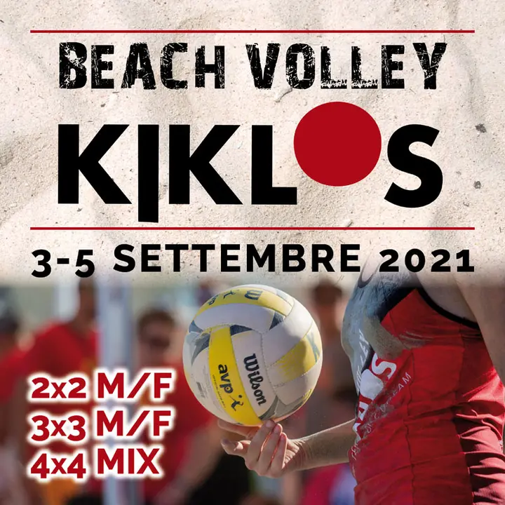 BEACH VOLLEY KIKLOS SETTEMBRE