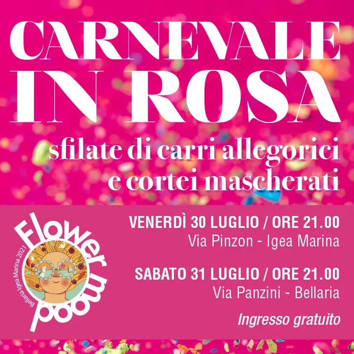 CARNEVALE IN ROSA