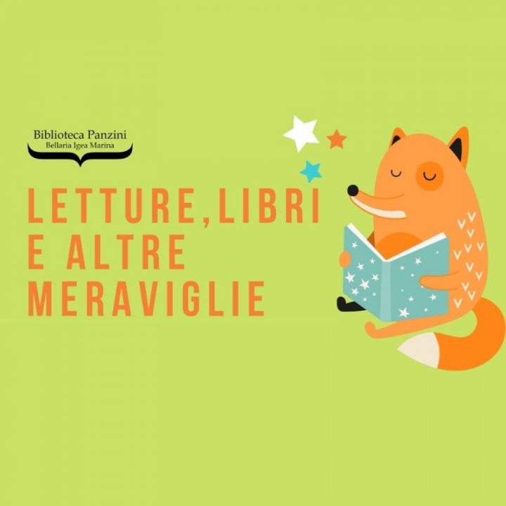 LETTURE, LIBRI E ALTRE MERAVIGLIE LETTURE, LIBRI E ALTRE MERAVIGLIE