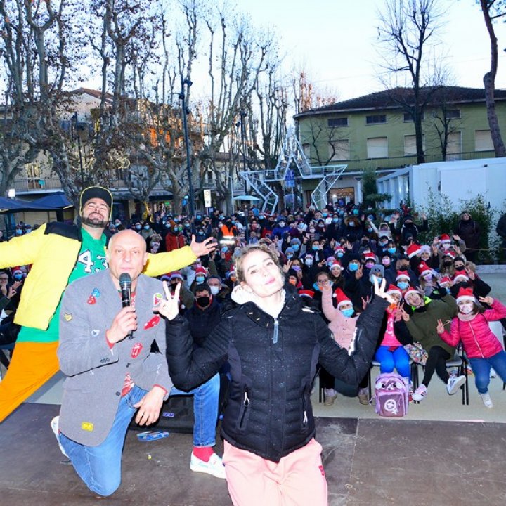 Grande seguito al meet&greet con LaSabri e Pika