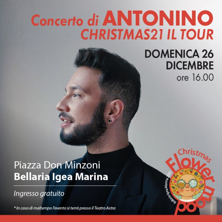 ANTONINO: CHRISTMAS 21 TOUR ANTONINO: CHRISTMAS 21 TOUR