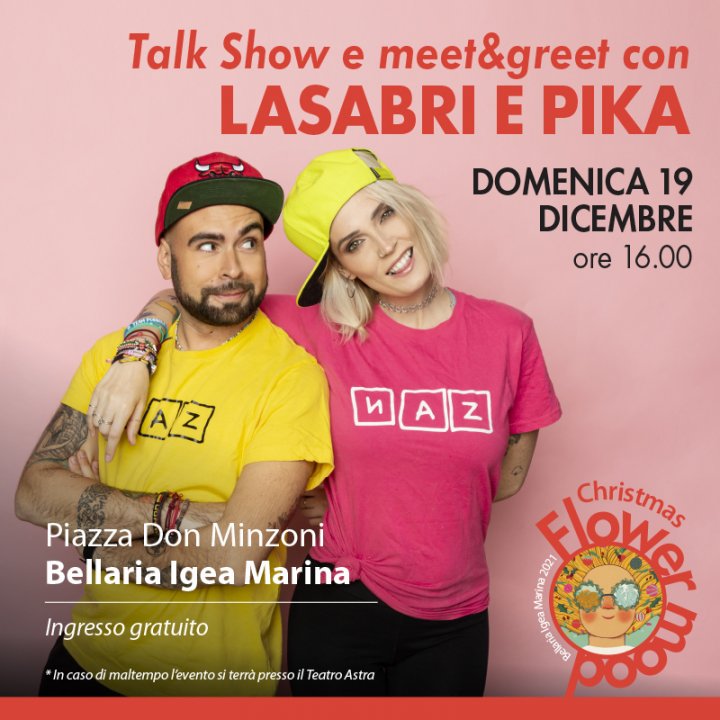 LASABRI E PIKA LASABRI E PIKA