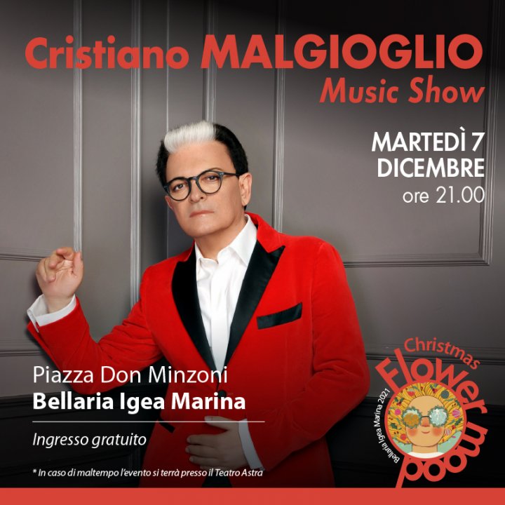 CRISTIANO MALGIOGLIO MUSIC SHOW