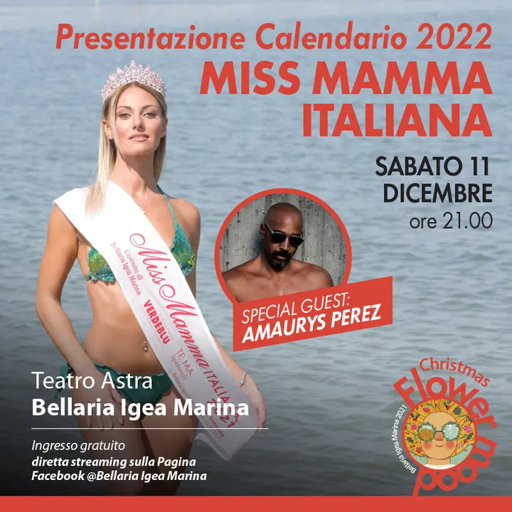 MISS MAMMA ITALIANA | PRESENTAZIONE CALENDARIO 2022