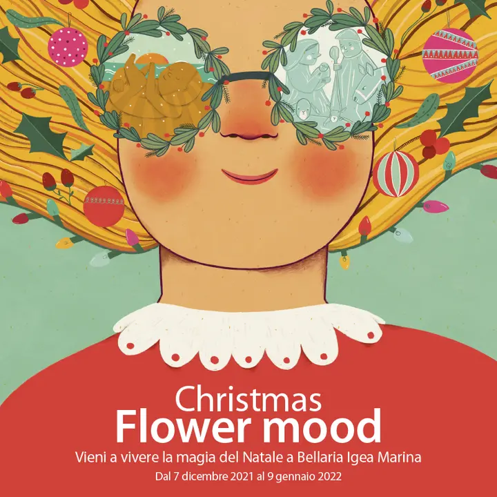 CHRISTMAS FLOWER MOOD