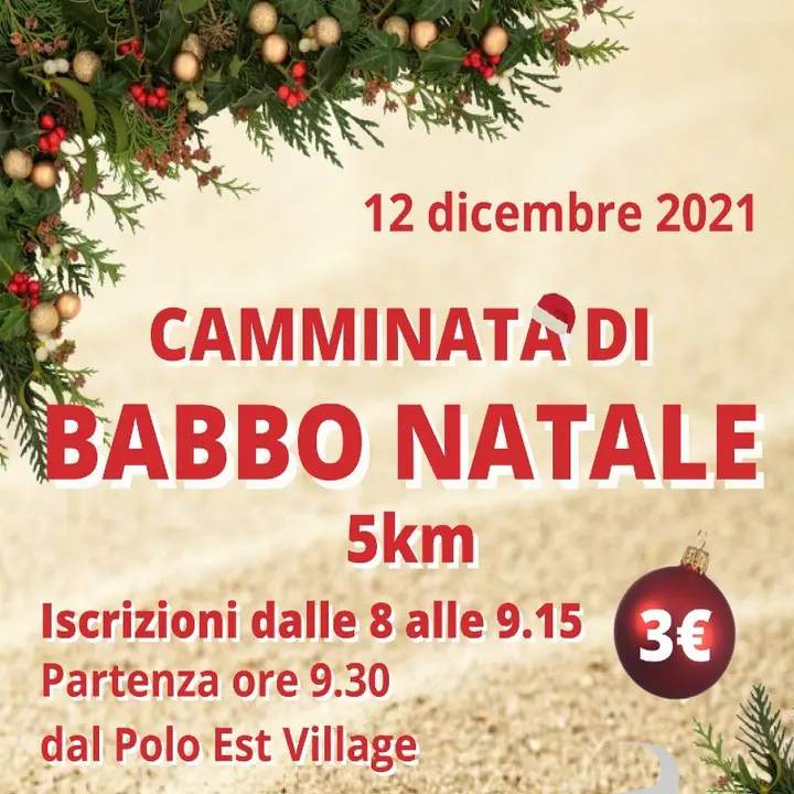 CAMMINATA DI BABBO NATALE