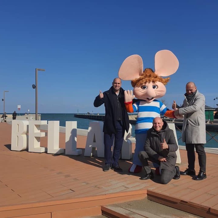Topo Giglio: estate a Bellaria Igea Marina con i suoi amici