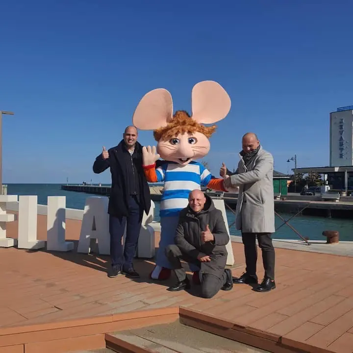 Topo Giglio: estate a Bellaria Igea Marina con i suoi amici