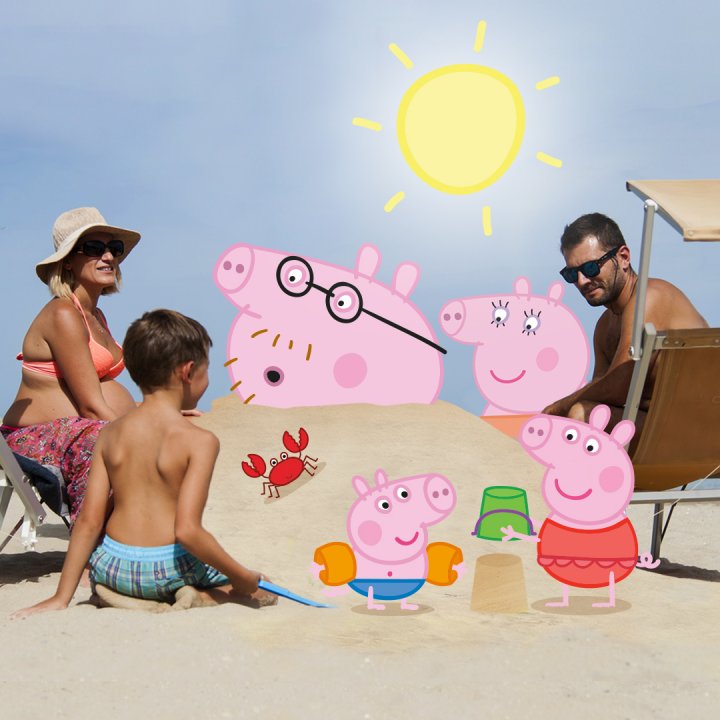 Bellaria Igea Marina in gara per vincere il Peppa Pig Destinations 2021 Bellaria Igea Marina in gara per vincere il Peppa Pig Destinations 2021