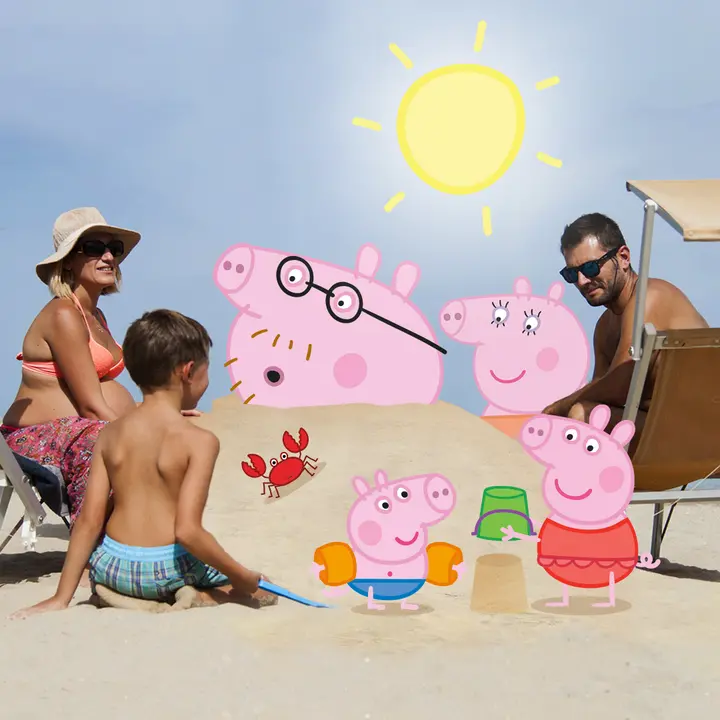 Bellaria Igea Marina in gara per vincere il Peppa Pig Destinations 2021