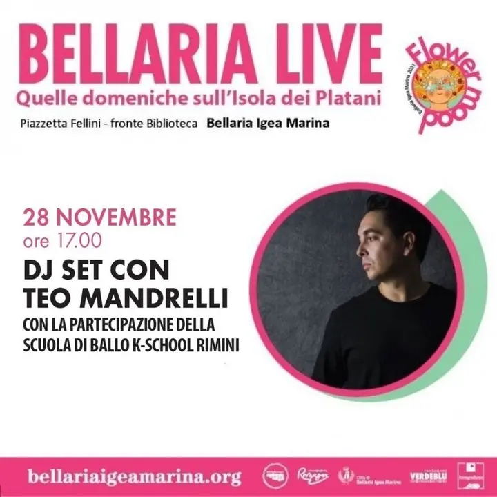 DJ SET CON TEO MANDRELLI e scuola di ballo K-school