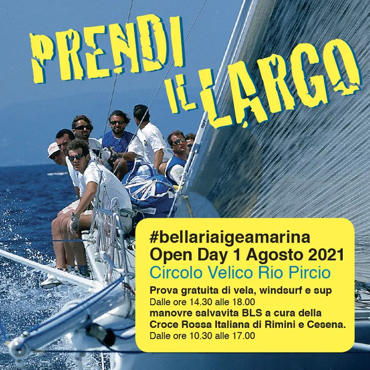 PRENDI IL LARGO | VELA DAY