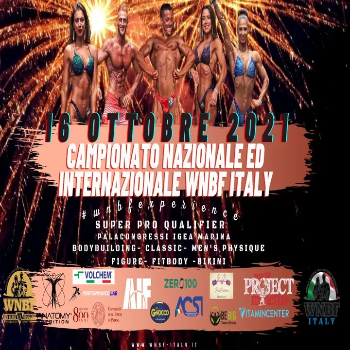 CAMPIONATO WNBF ITALY