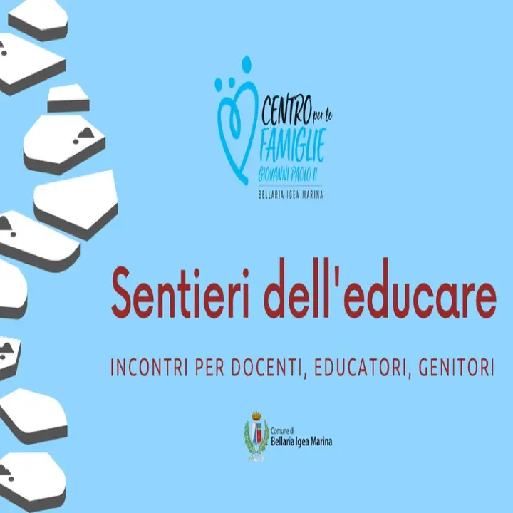 I SENTIERI DELL'EDUCARE