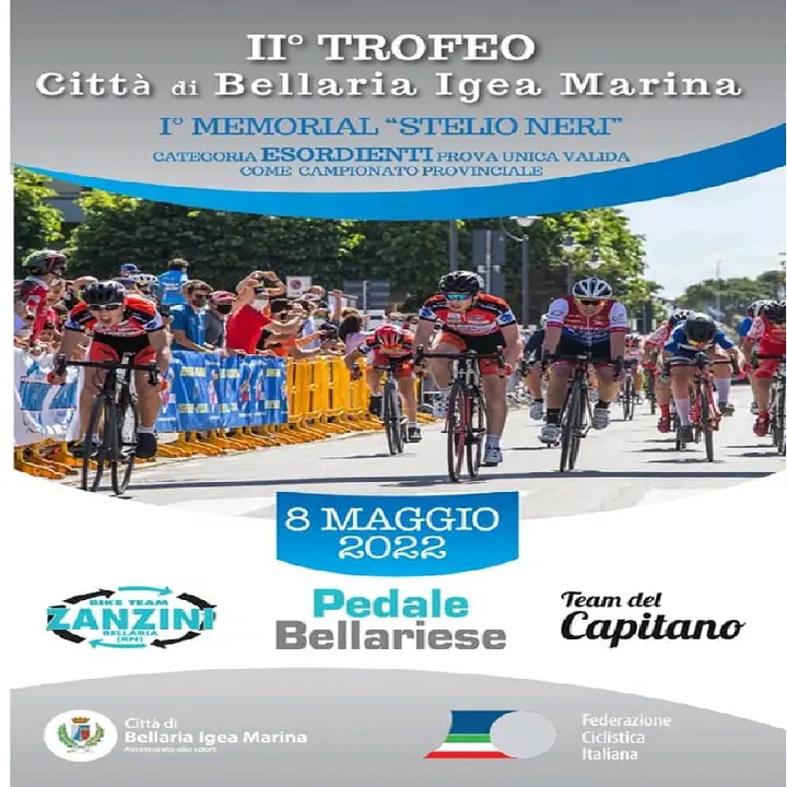 ​2° TROFEO CITTA' DI BELLARIA IGEA MARINA – 1° MEMORIAL STELIO NERI