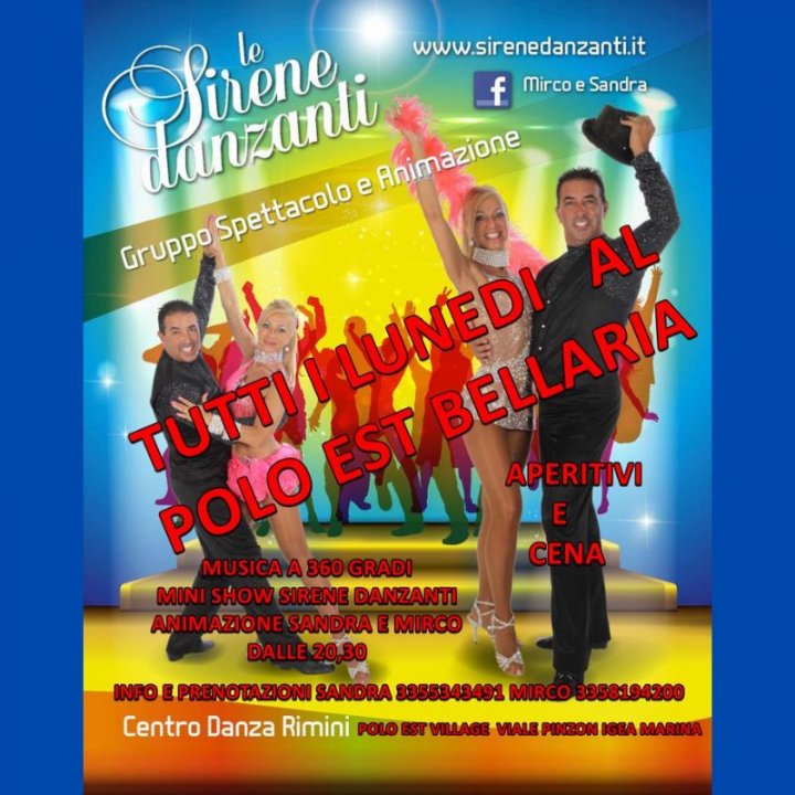 SIRENE DANZANTI | POLO EST VILLAGE