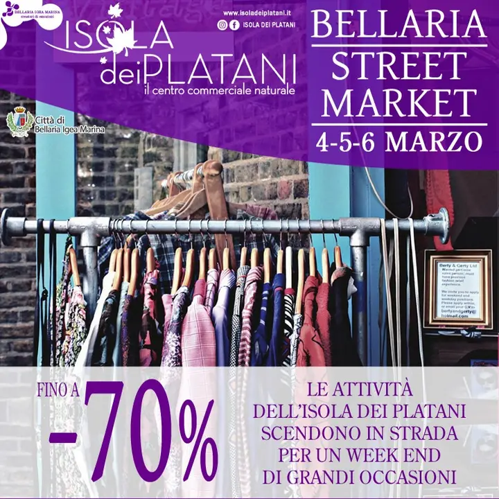 BELLARIA STREET MARKET