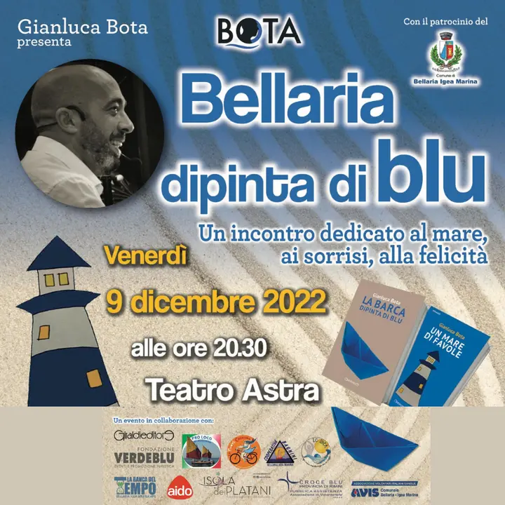 BELLARIA DIPINTA DI BLU