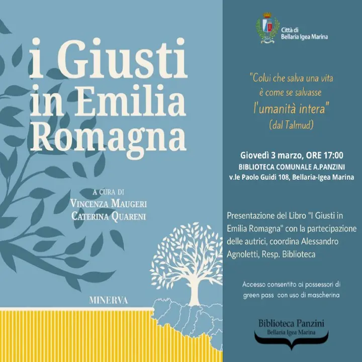 I GIUSTI IN EMILIA ROMAGNA