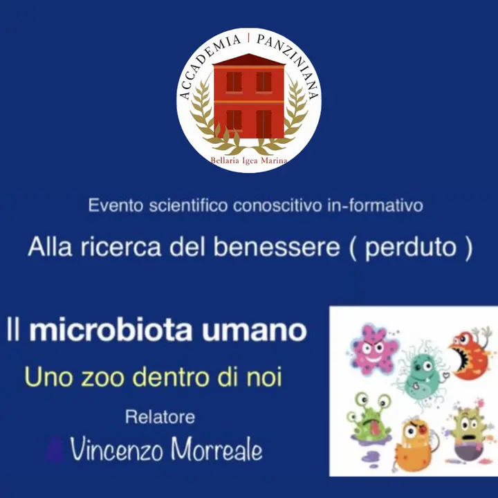 CONFERENZA| IL MICROBIOTA UMANO