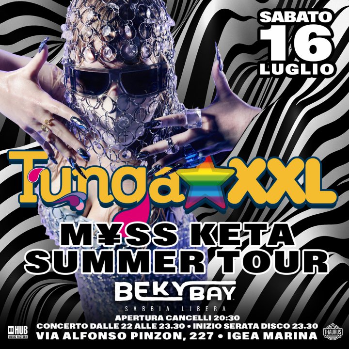 MISS KETA| SUMMER TOUR