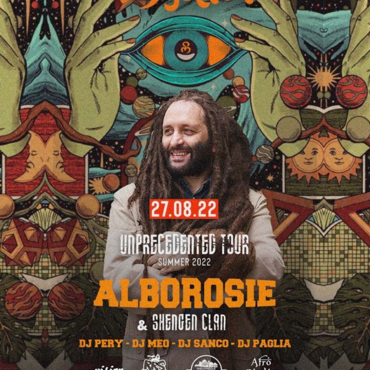 ​ALBOROSIE| UNPRECEDENT TOUR 2022
