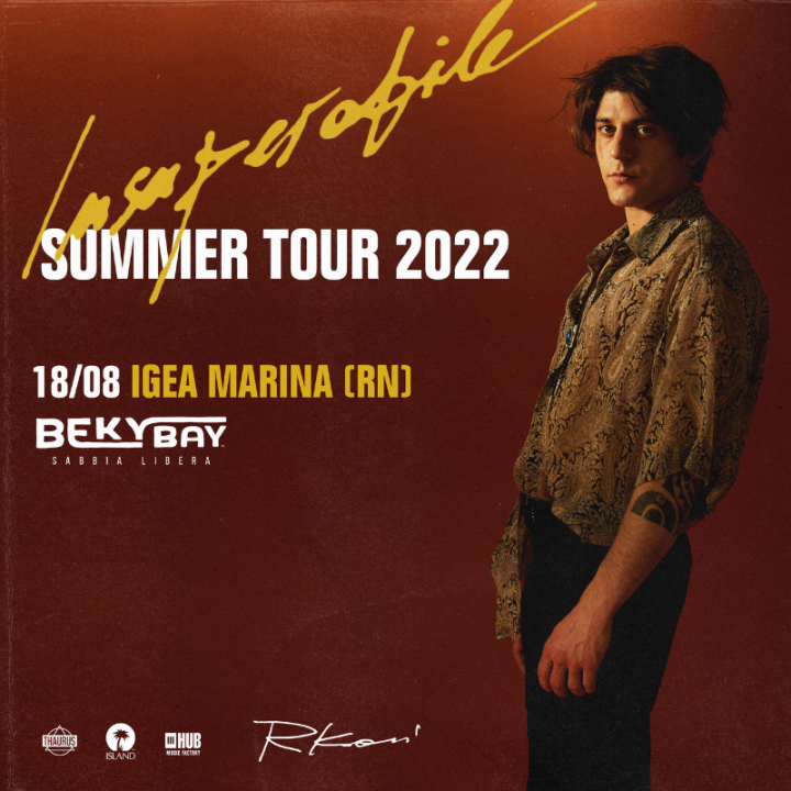 RKOMI - INSUPERABILE SUMMER TOUR