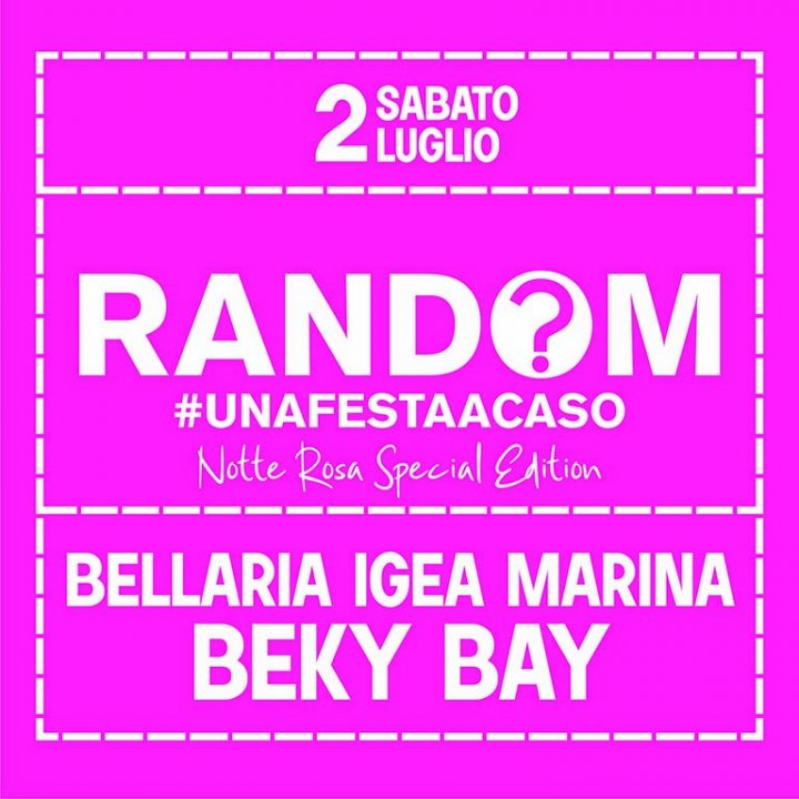 ​MALIBÙ – RANDOM PARTY