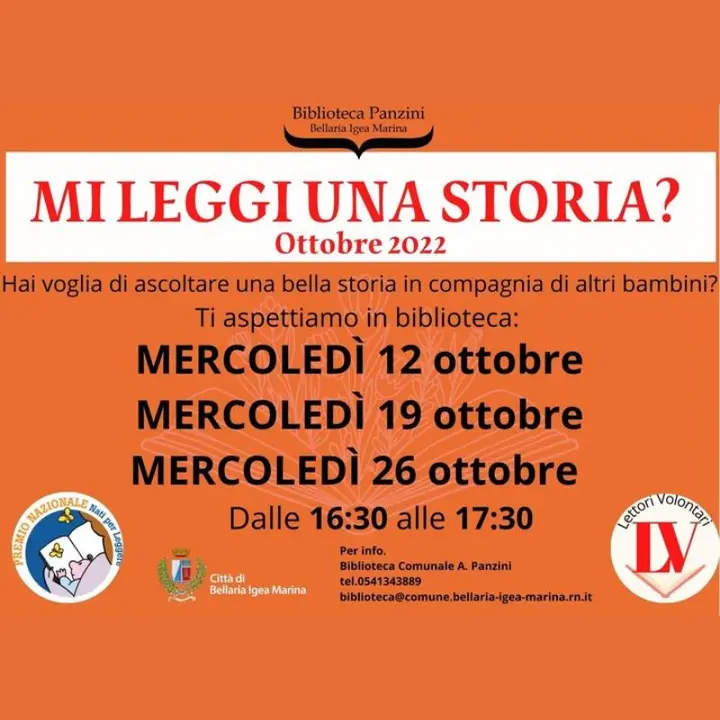 MI LEGGI UNA SOTRIA?